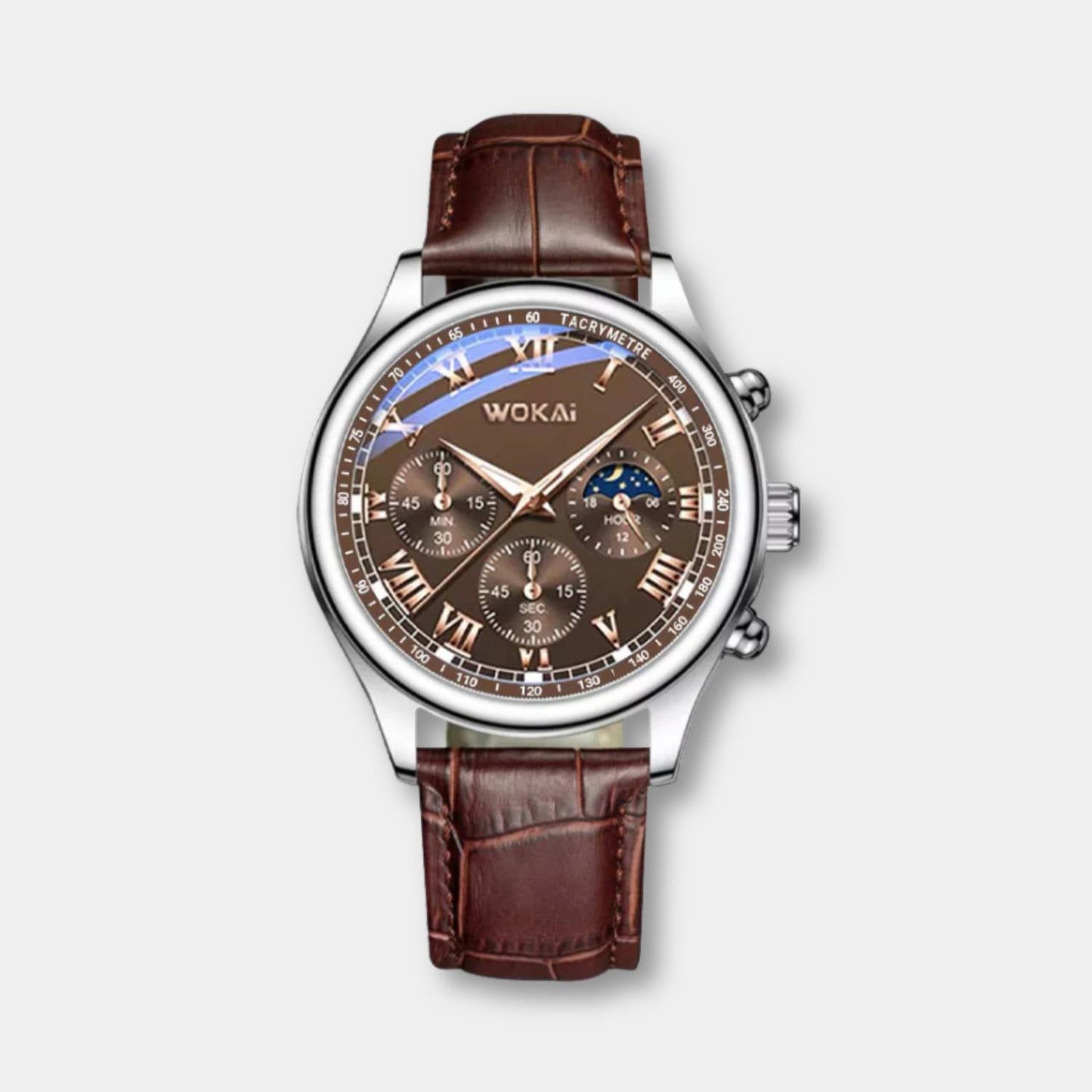 Quartz polshorloge voor heren