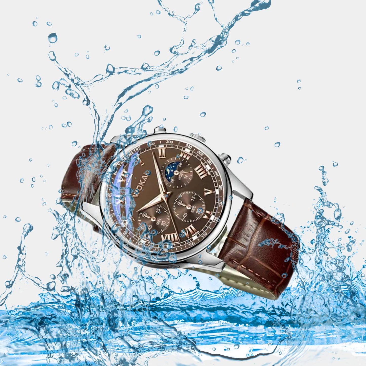 Quartz polshorloge voor heren