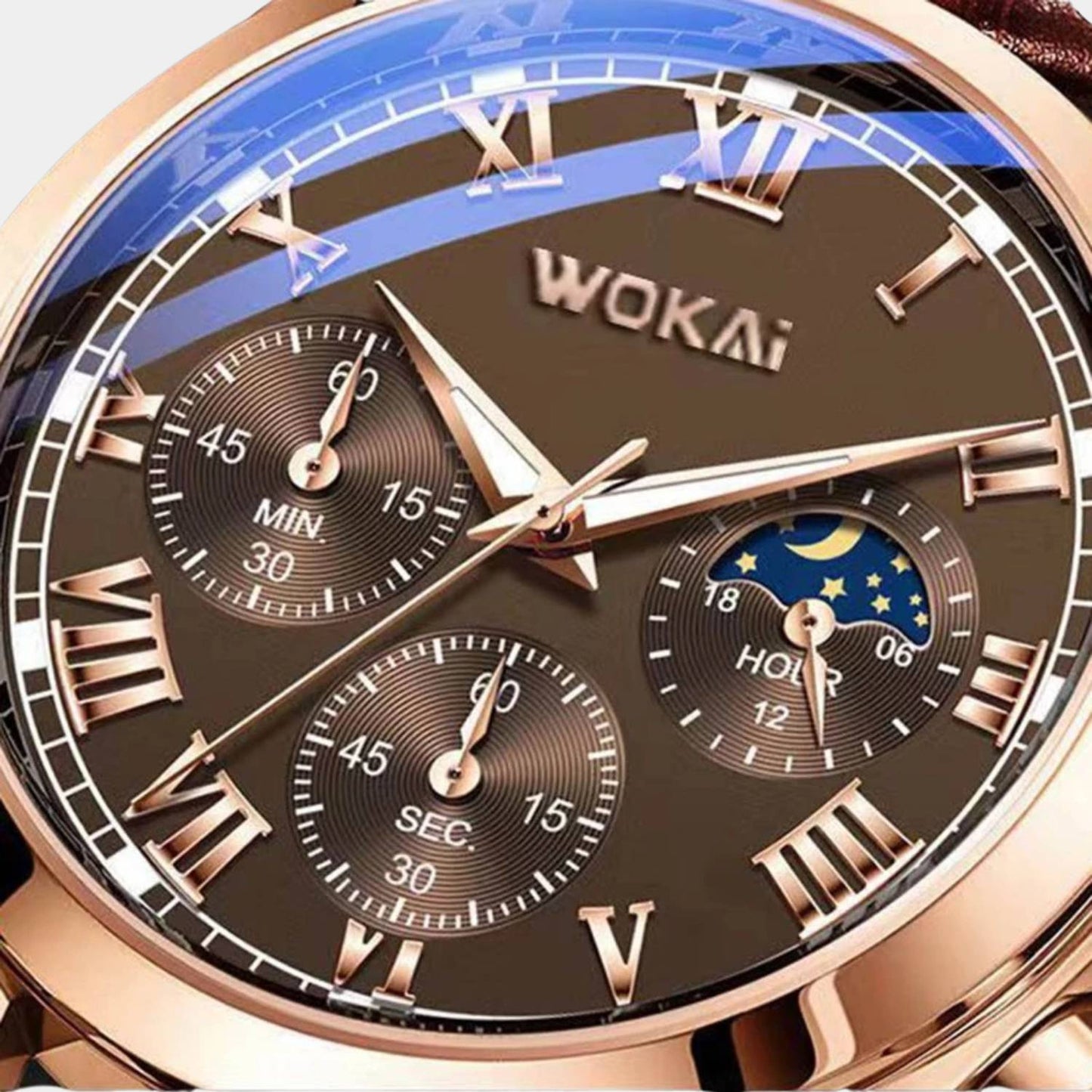 Quartz polshorloge voor heren