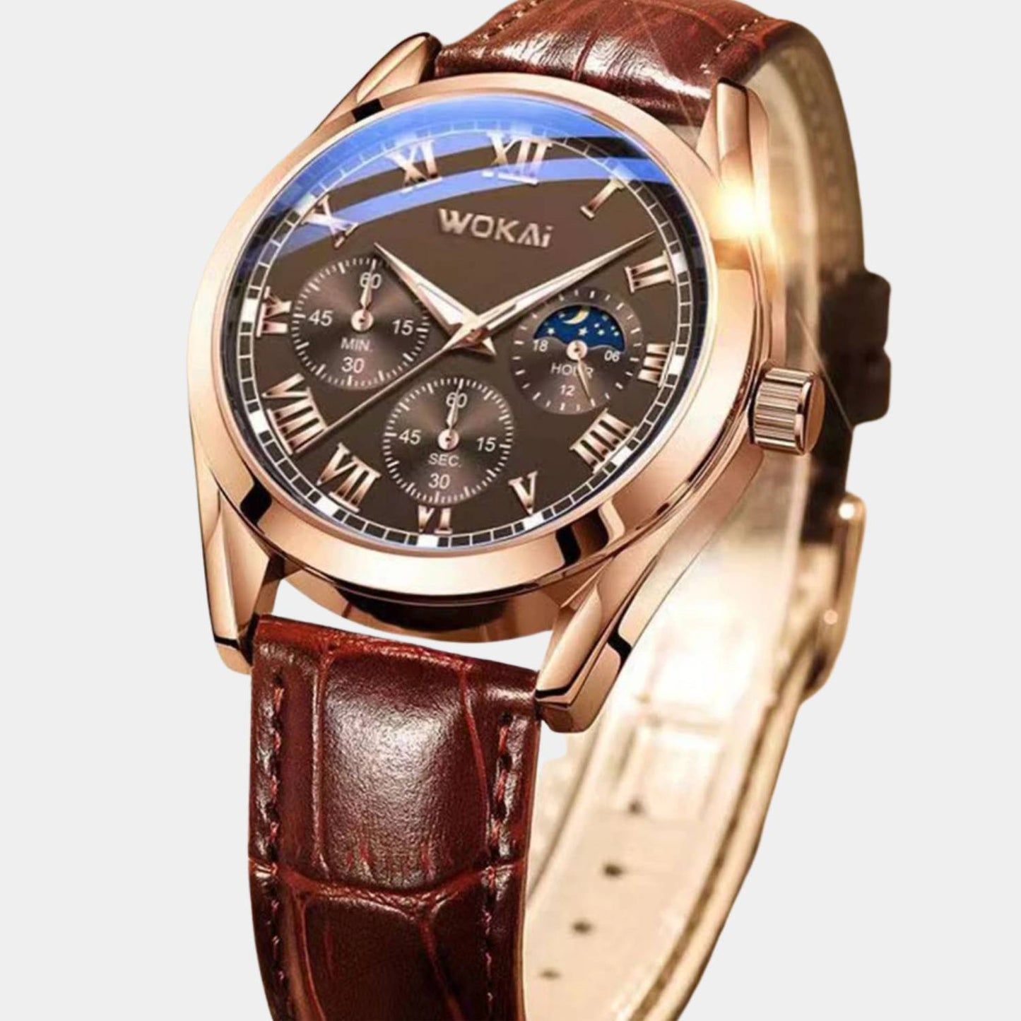 Quartz polshorloge voor heren