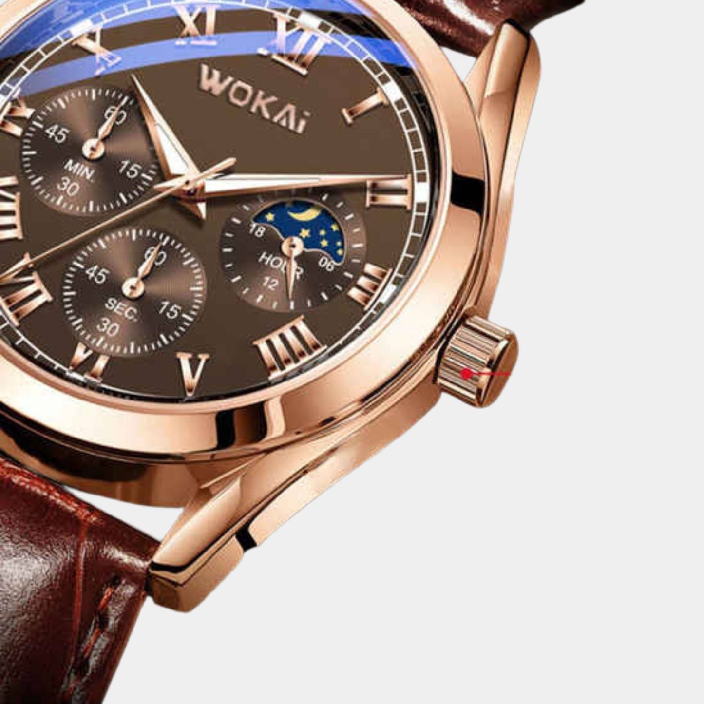 Quartz polshorloge voor heren