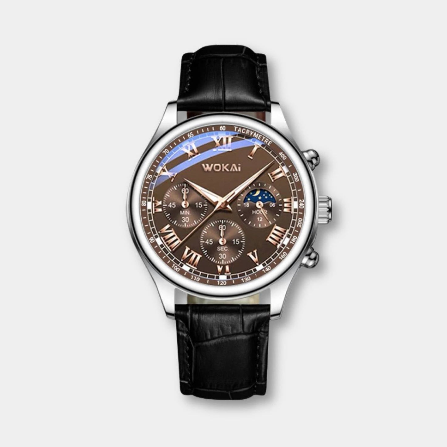 Quartz polshorloge voor heren